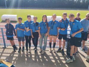 Félicitations à nos athlètes lors des compétitions d'athlétisme