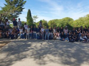 Sortie en Provence Romaine pour les élèves de 4ème latin-grec