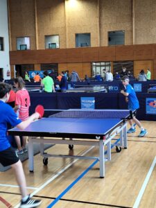 Qualification en Tennis de table