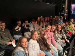 Spectacle à l'opéra de Lyon pour les élèves de l'option artistique