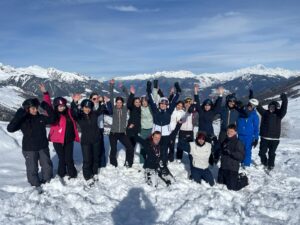 Une journée inoubliable pour une classe de 3ème au ski