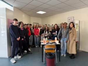 Présentation de la seconde par d'anciens 3èmes