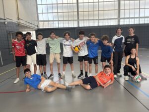 L' AS au Collège en Volley