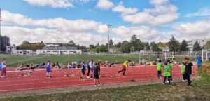 L'athlétisme à l'honneur