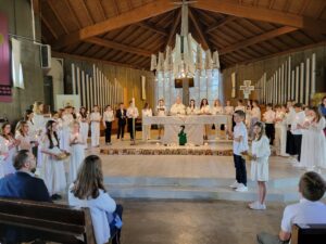 Profession de foi et messe de première communion
