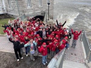 Echange avec le Québec pour les classes à projet chorale et concert