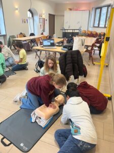 Les gestes qui sauvent prodigués aux élèves de 6ème